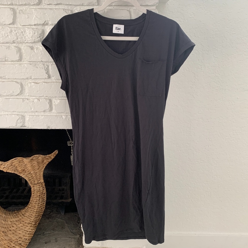 Bae Maternity Tee Shirt Dress